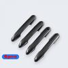 4x Car Carbon Fiber Style Door Handle Cover Trim Fits Toyota Highlander -21