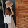 Wholesale new women's bags Korean version Mori lace shoulder bags handbags for women shopping large-capacity bucket bags for women