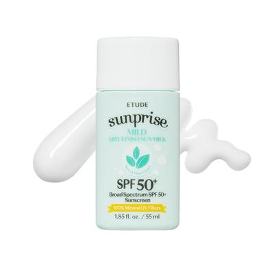 Sunprise Mild Airy Finish Sonnenmilch LSF50+ LSF50+ 55ml