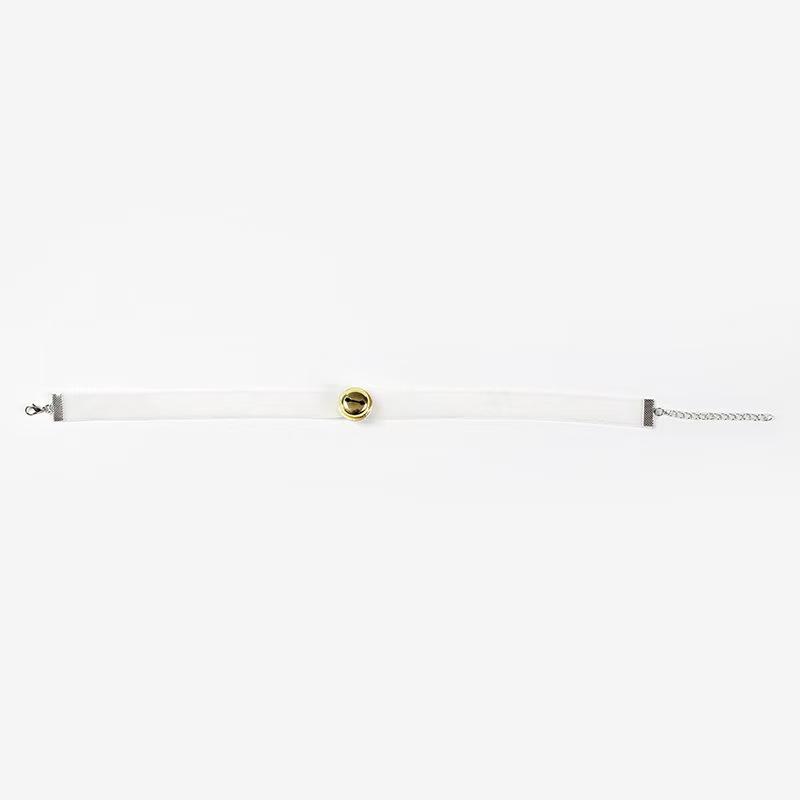 Velvet Christmas Bell Choker Necklace: Festive, Soft, Sweet, and Stylish for Every Little Princess