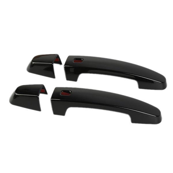 4pcs Exterior Door Handle Covers for 2016-2020 Chevrolet Camaro