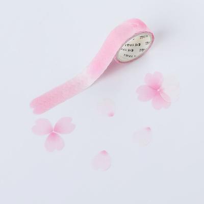200 Stück Kirschblüten Dekorationsaufkleber Haftpapier Scrapbooking Blütenblätter Klebeband Abdeckband