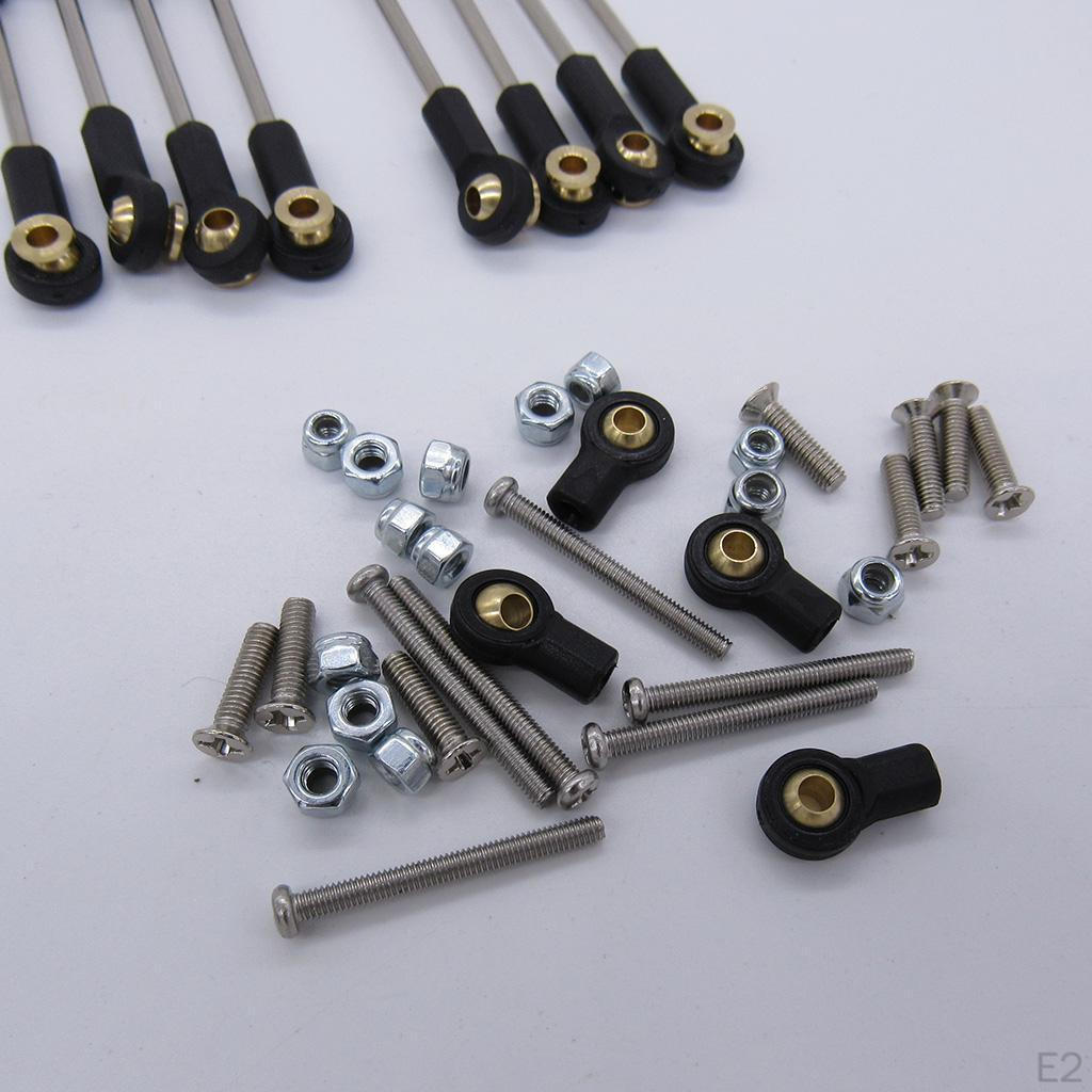 1/16 RC Aluminum Alloy for WPL B1 B24 C14 C24 Car DIY Accs