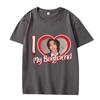 Ateez Seonghwa KPop T Shirt Unisex Women Oversized Cotton Hot Sale Short Sleeve Summer Fashion Print Unisex Plus Size Tops