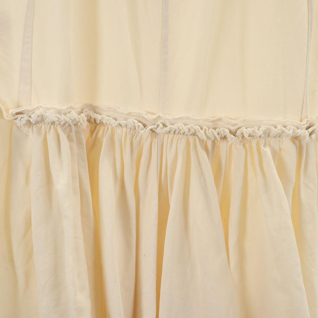 MARNI Made in Italy Linen Blend No sleeve one piece 38 Beige Women Used