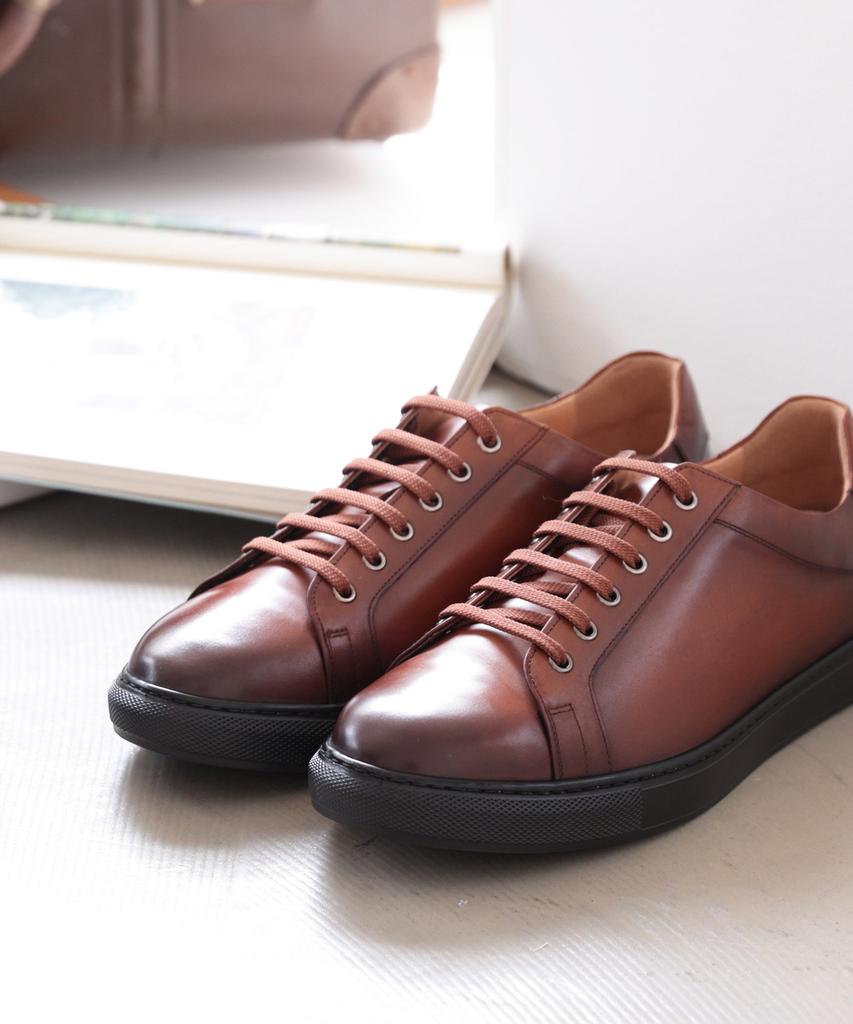 Brenowelt Brookings 24 Semi-Patangya Light Brown Ultralight Sneakers