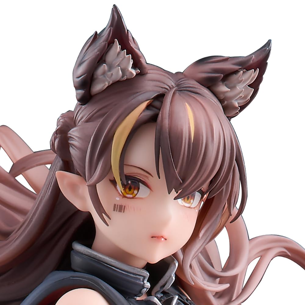 QIANQIU Ijuu Senki Series Sniper Jaktprinsesse Skala PVC Komplett Figur 1/7 Ferdigmalt