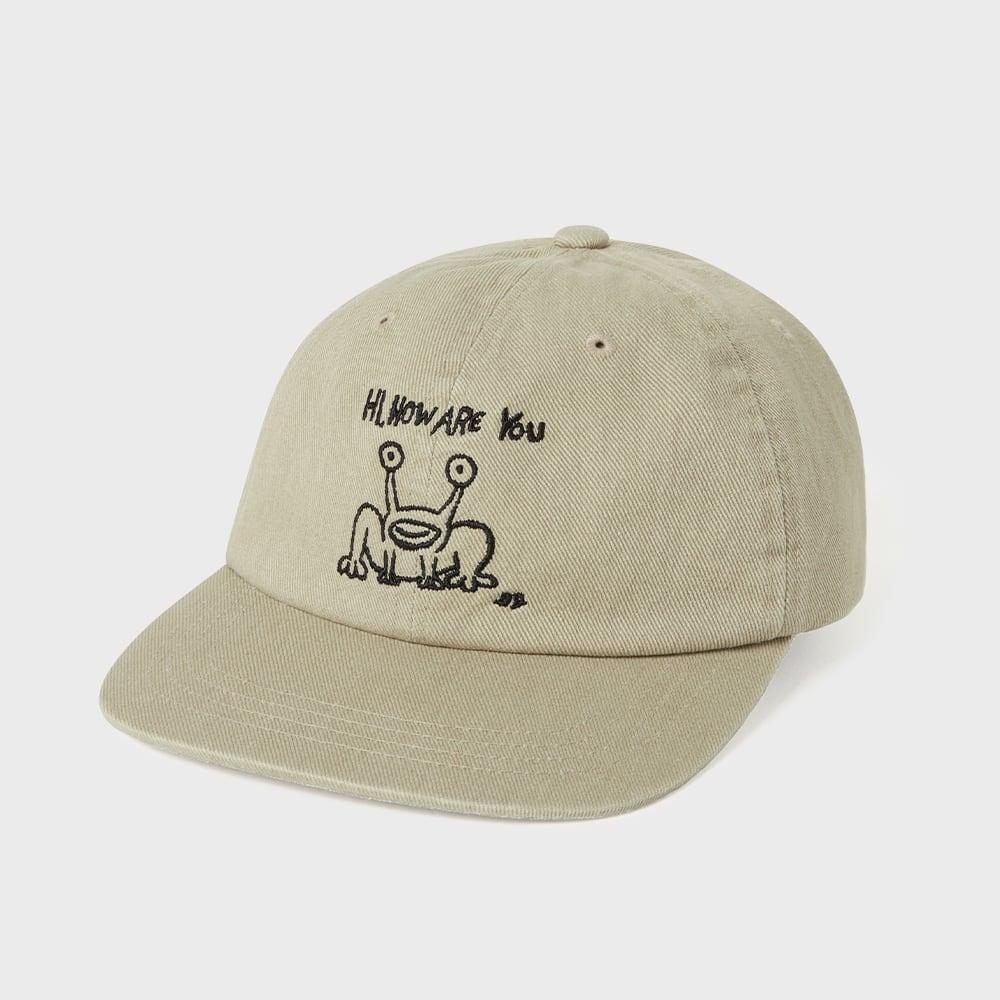 

ThIs Is Never That Tnt Daniel Johnston Frog Cap Khaki F