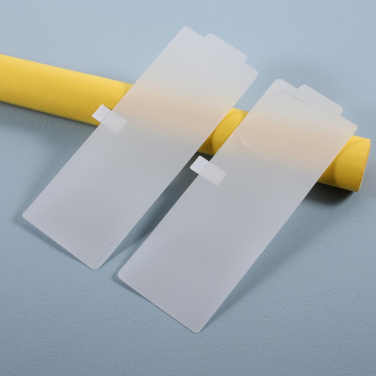 

3Pcs Hydrogel Film Full Covering Screen Protector for Samsung Galaxy Z Fold2 5G