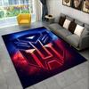 Cartoon T-Transformers Autobots 3D Carpet Rug for Bedroom Living Room Home Sofa Decoration,Children Game Large Decor Floor Mat