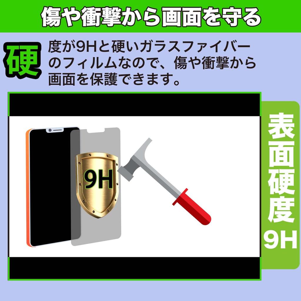 MotoMoto Fiber Protective Film for Hioki Digital Multimeters and Made in Japan Ultra-Thin DT4221, DT4222, DT4223, DT4224, Anti-Reflective,