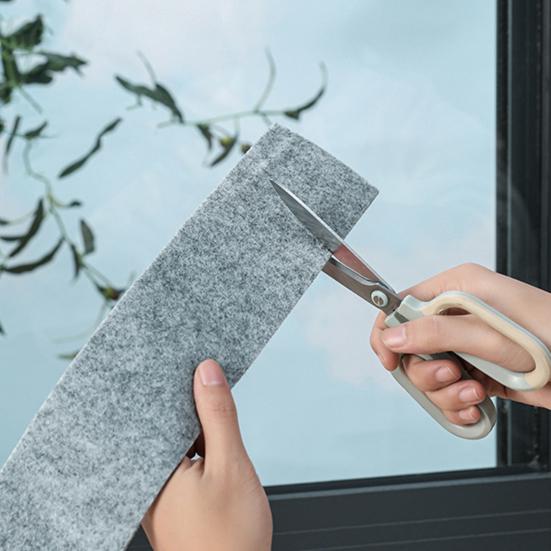 Yousheng 3 Rollen 16,4 Fuß x 2 Zoll Fenster Kondensationsverhinderung Absorber 5 mm dick Wasser Feuchtigkeitsabsorberband Fenster Kondensationsabsorbierstreifen