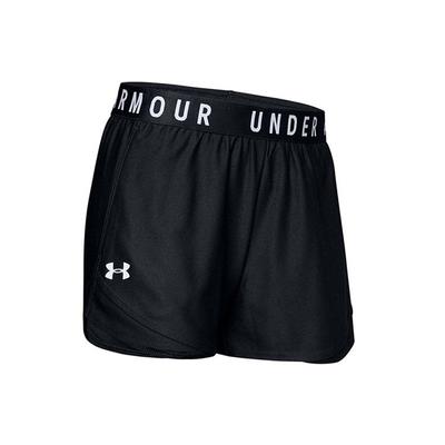 Play Up Shorts 3.0 Casual Breathable Training Women Bottoms Black 1344552-001