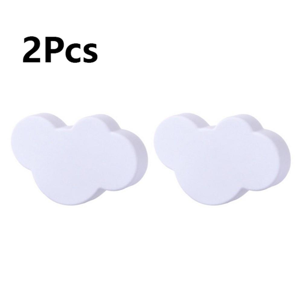 Hardware Dresser Kids Cabinet Children Room Hanging Hooks Door Knob Cloud Pulls Furniture Handles