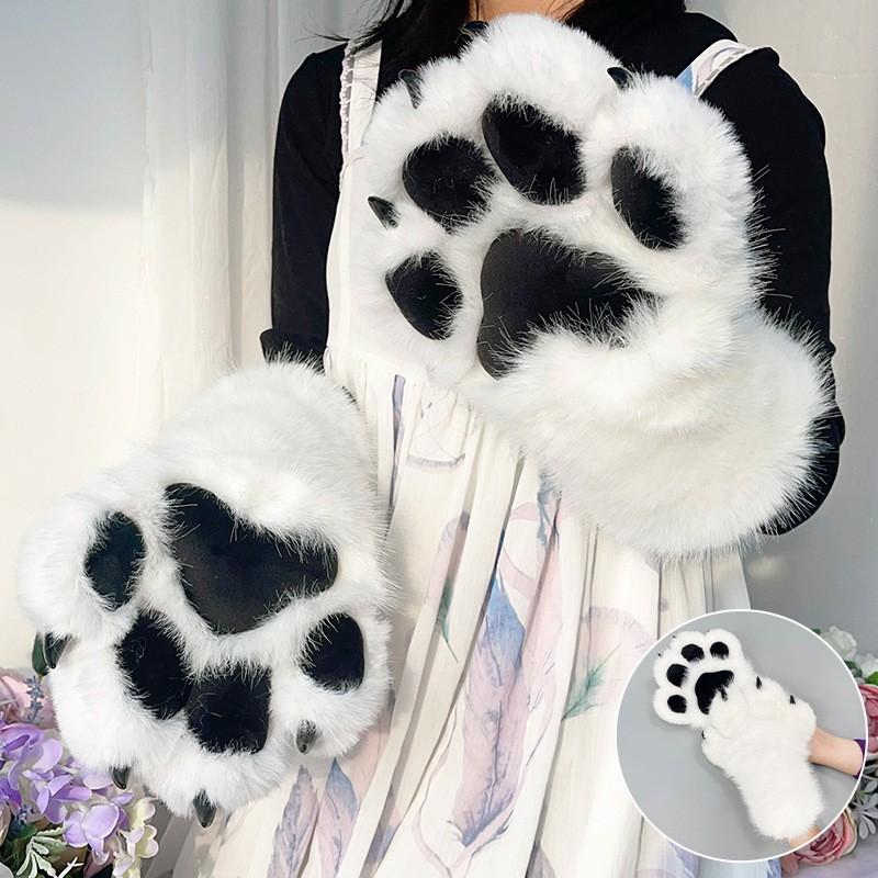 Furry Costume Paw Gloves Cosplay Performance At Anime Conventions Adult Size 230mm