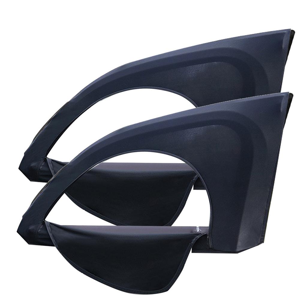Privacy Protections Curtain Car Window Shade for Kid Infant Front/Rear Auto Side Window Sun Shade Mesh Window Covers