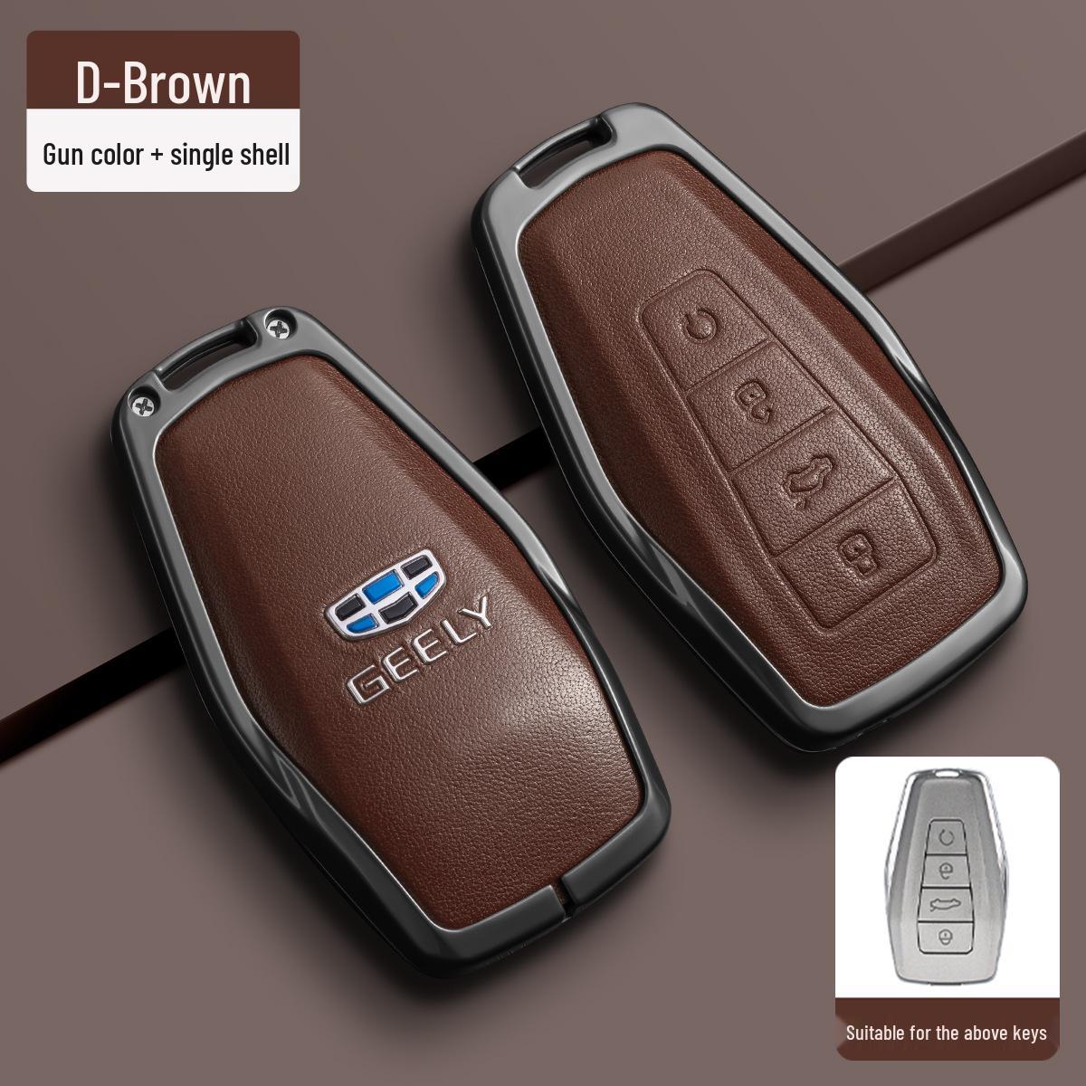 Совместимый чехол для ключей для Geely: Emgrand S, Xingyue L, Boyue, Xingrui, Bin Yue, Bin Rui, Denim, Galaxy L7X6