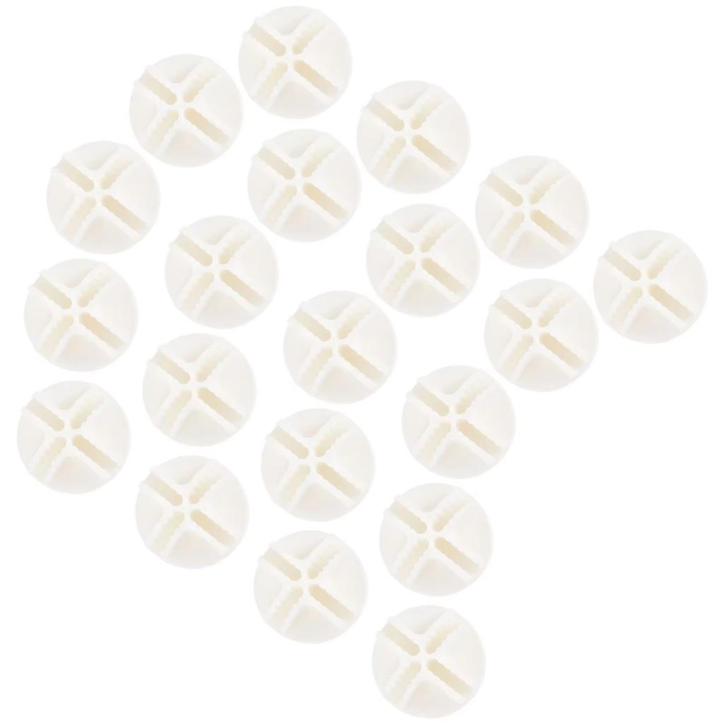 20 Pezzi Connettori per Contenitori Cubici in Filo per Scaffalature Cubiche e Organizzatori Modulari per Armadi Fibbia a Scatto per Armadio Clip