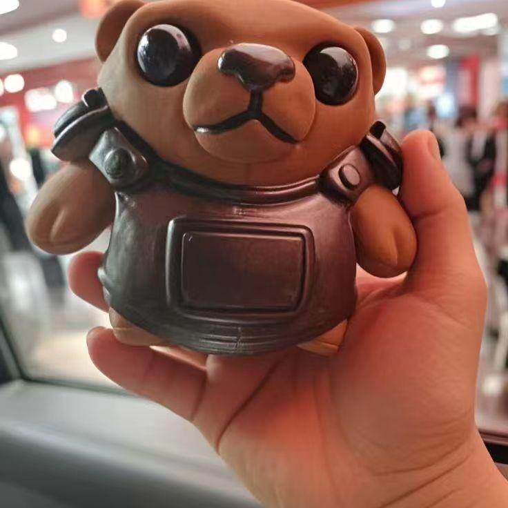 Настольная игра Valorant Тактический Медведь: Бесстрашный Забавный Нож-Игрушка для Снятия Стресса