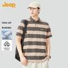 Polo a righe da uomo
