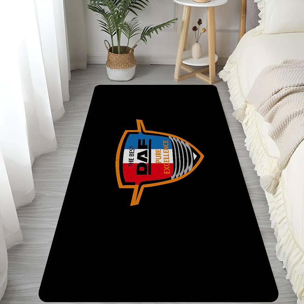 D-DAF Truck Entrance Door Mat Nordic Style Bedroom Living Room Doormat Home Balcony Anti-Slip Modern Home Decor