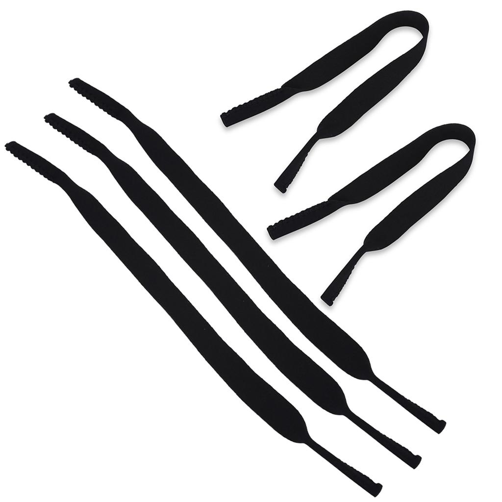 5pcs Neoprene Glasses Elastic Straps Sports Glasses Holder Eye Glasses String Strap