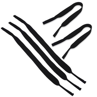 5 pièces Bandoulières Élastiques en Néoprène pour Lunettes Support de Lunettes de Sport Cordon pour Lunettes