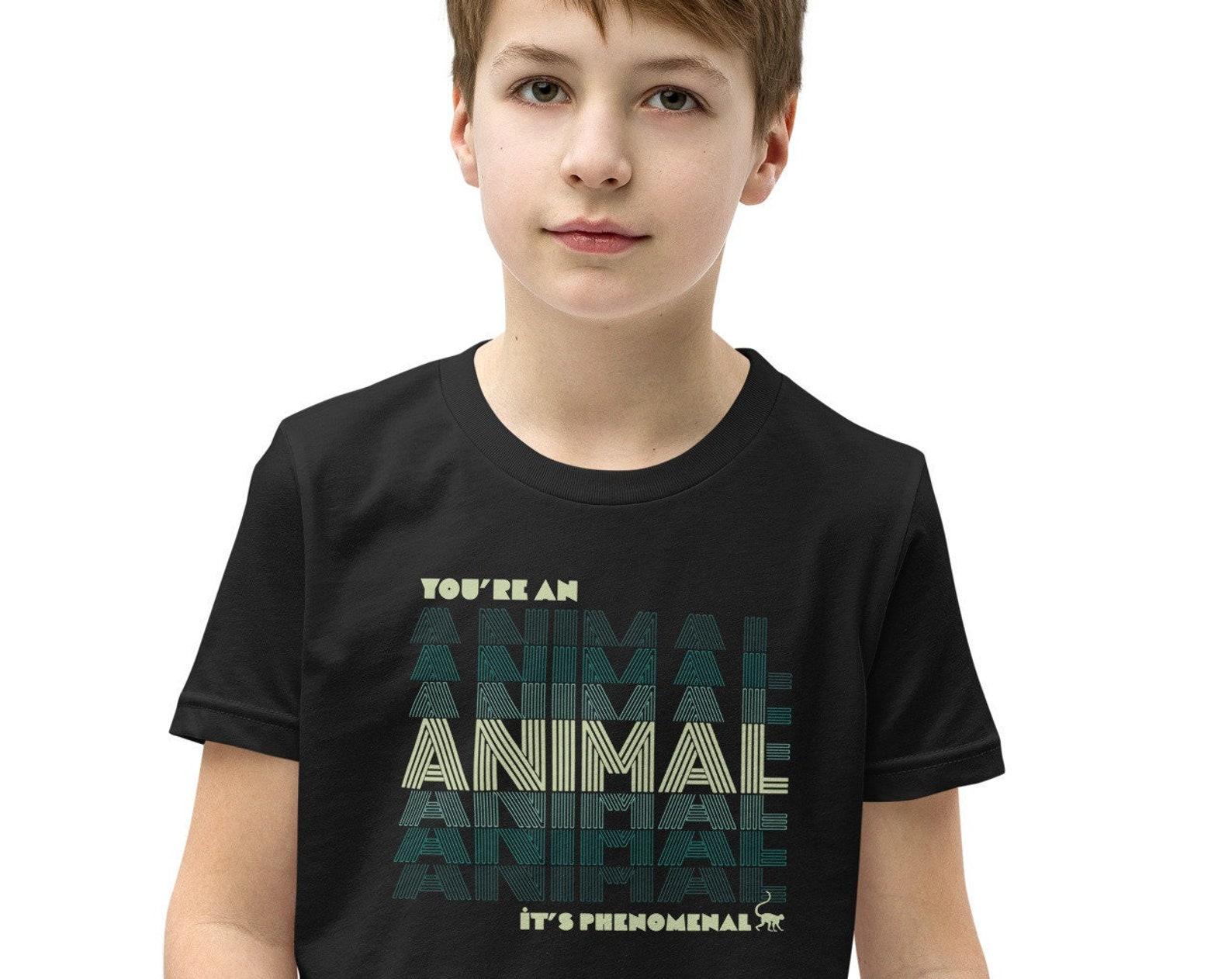 Goose Band Inspired Animal - Youth Short Sleeve Tee XL