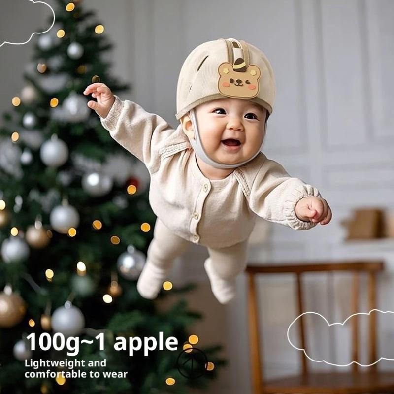 1Pcs Baby Head Protector Baby Helmet For Crawling Walking Baby Infant Toddler No Bumps Safety Helmet Head Cushion Bumper Bonnet