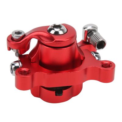 50.5mm Arka Disk Fren Kaliperi CNC Alüminyum Alaşım MBX10 MBX11 47CC 49CC Pocket Dirt Bike için