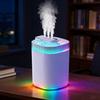 Top Fill Cool Mist Humidifier for Bedroom 3L Large Capacity Quiet Air Humidifier with Night Light for Baby Nursery Plants Indoor