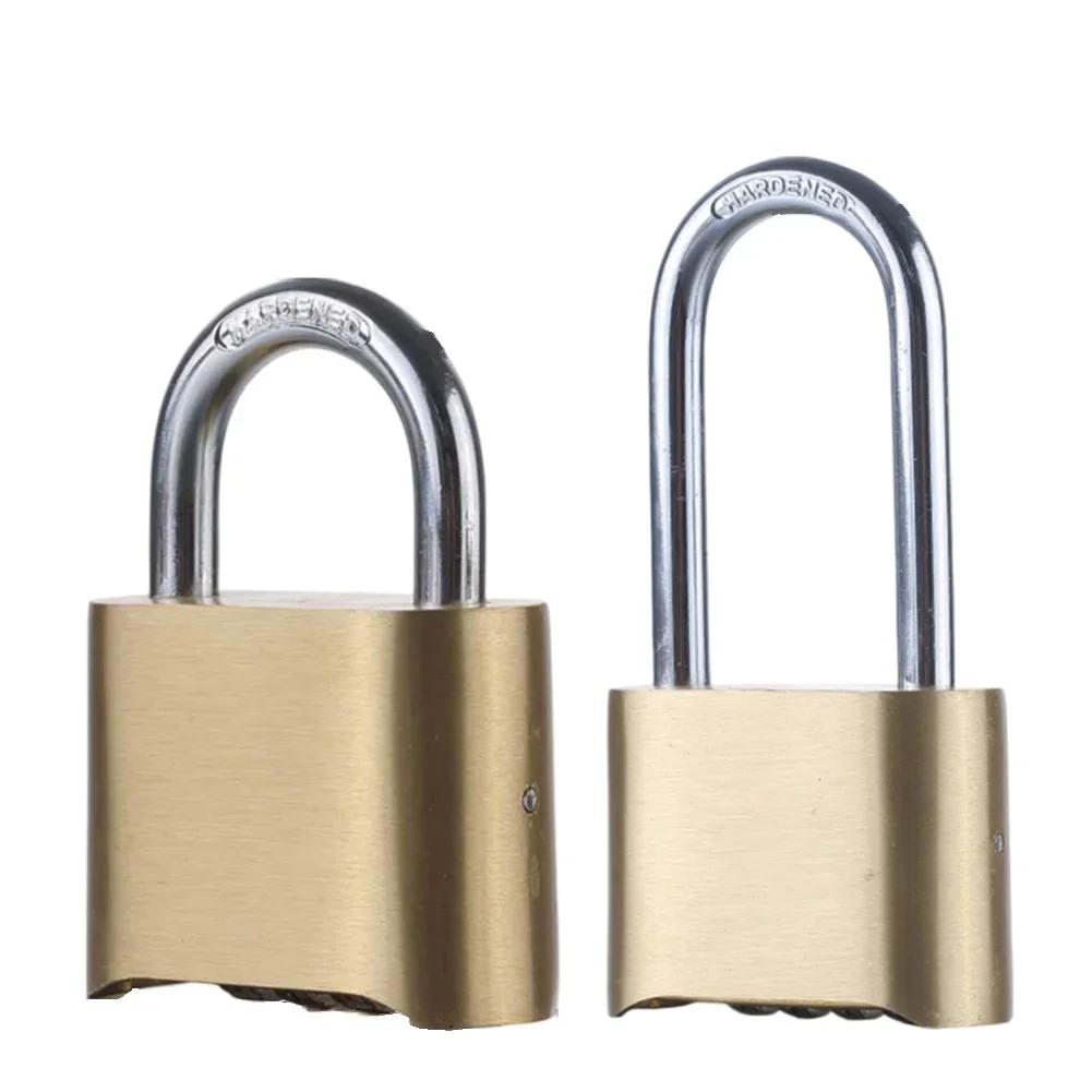 Digital Lock As Shown In The Picture Security Lock Indoor Outdoor Use Protecting Bicycles Prying Resistance Brass Material