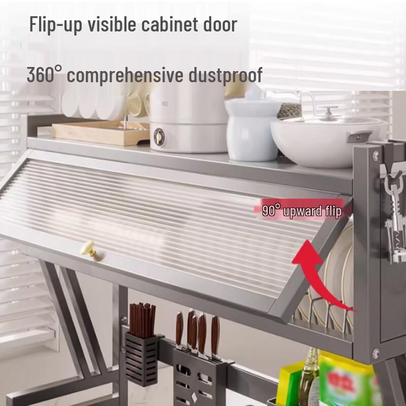 Kitchen Sink Countertop Dish Drying Rack