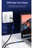 USB4 Type-C To Type-C Cable, Thunderbolt 5/4 & USB5 Compatible, 16K/8K Display, 80G/40Gbps High-Speed Data Transfer.