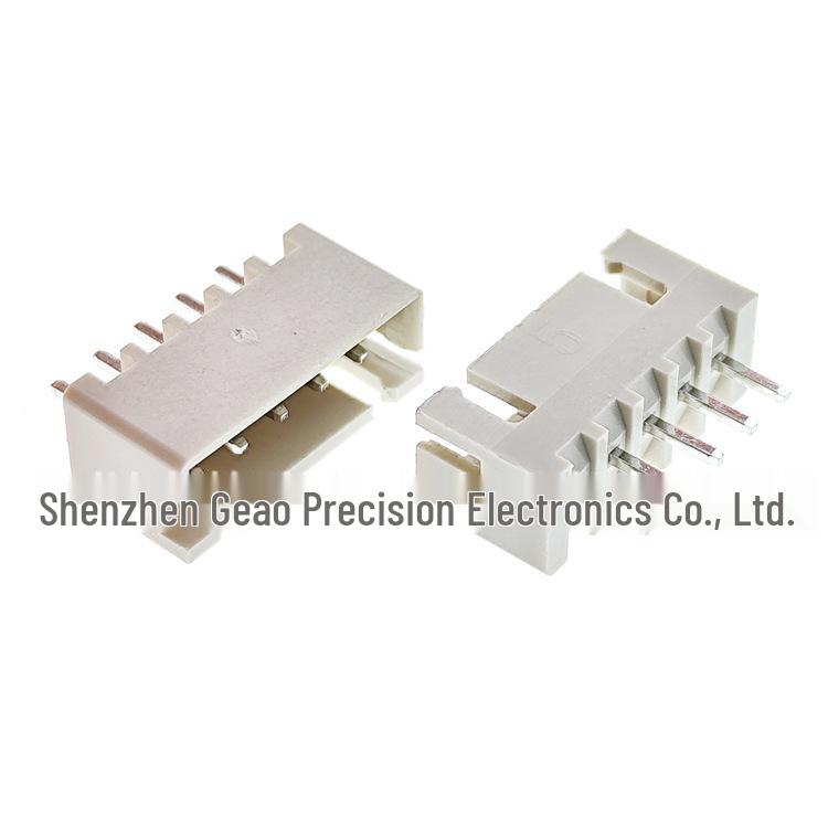 XH2.54-5AM Beige 2.54mm Pitch High-Temp Straight Pin Socket 1x5P
