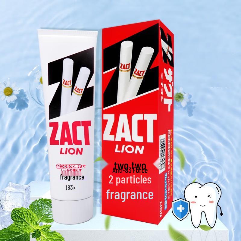Lion ZACT Anti-Stain Toothpaste