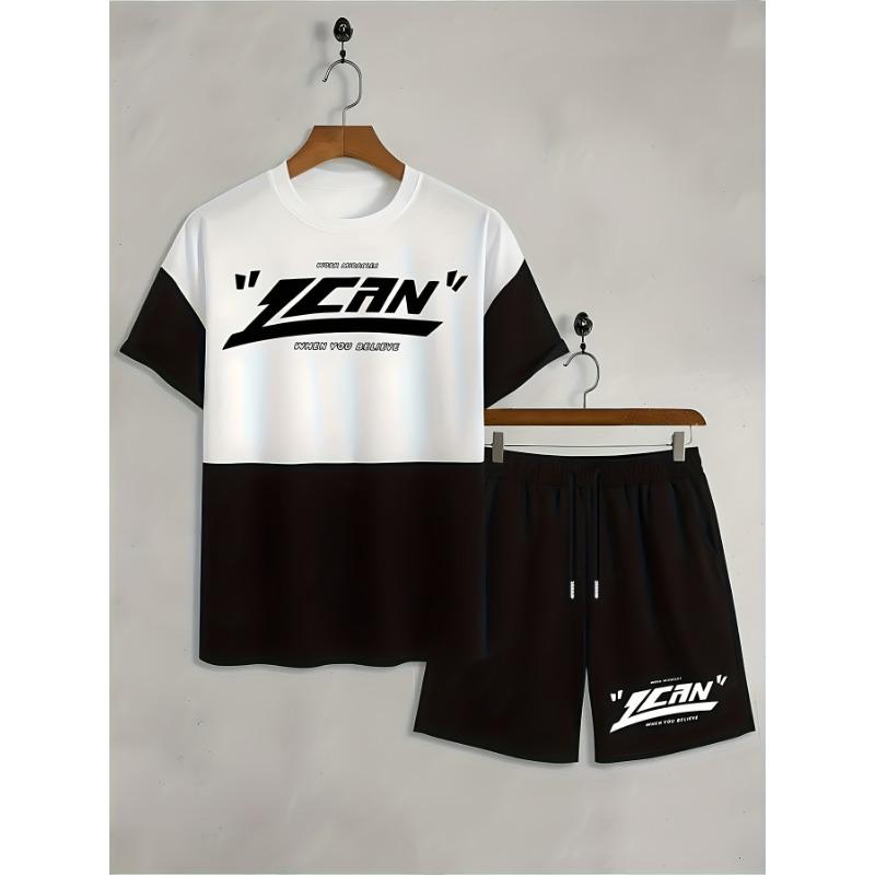 Summer New Men s Casual Sports Set S