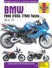 Buch BMW F650, F700 & F800 Twins (06-16) Haynes Repair Manual