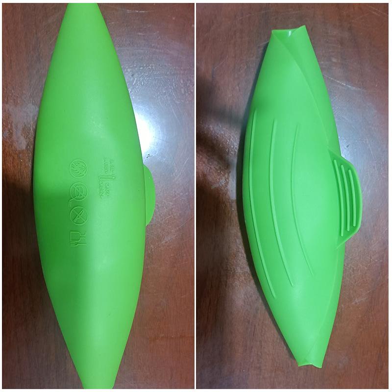 Food Grade, Silicone Steamed Fish Bowl, Creative Multifunctional, Baking Dish Bowl, Household Use, Non Stick, Grilled Fish and Meat Plate