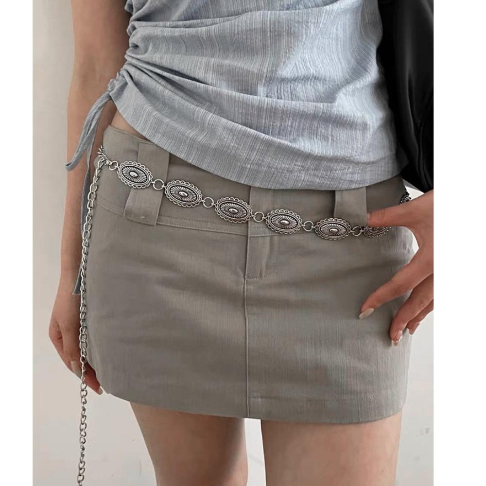 Butterfly Tassel Waist Chain Vintage Flower Bohemian Belt New Bohemian Belt