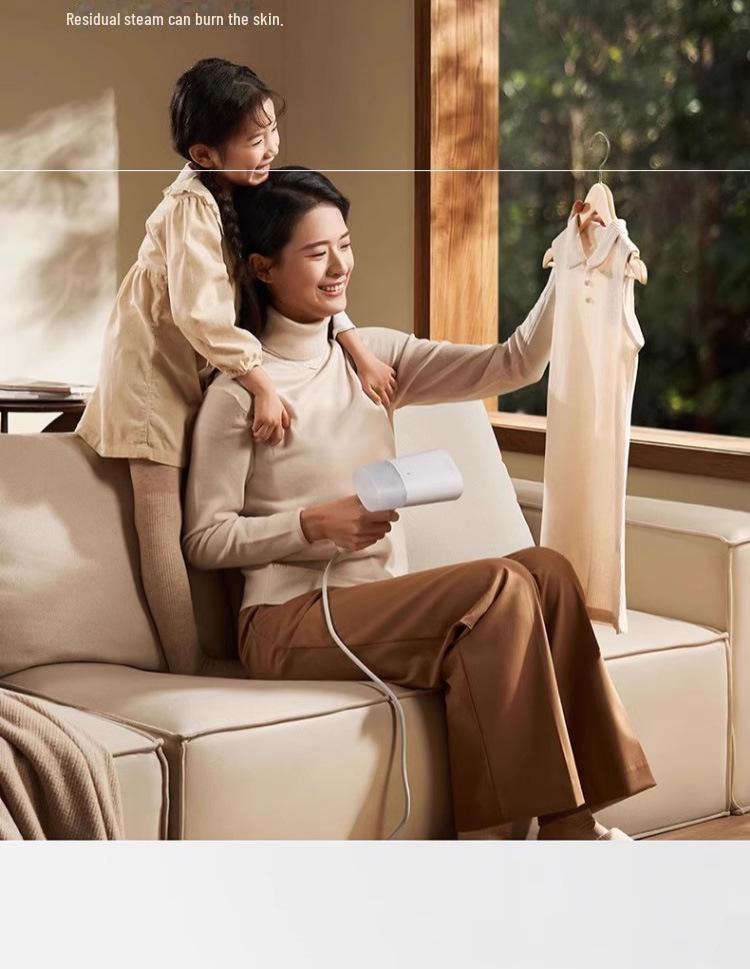 Xiaomi Tragbare Faltbare Handbügeleisenmaschine zur Faltenentfernung