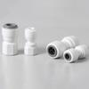10Pieces M11 Water Filter Quick Connectors Adapters Sturdy POM Materials Convenient for Indoor Outdoor Daily Use