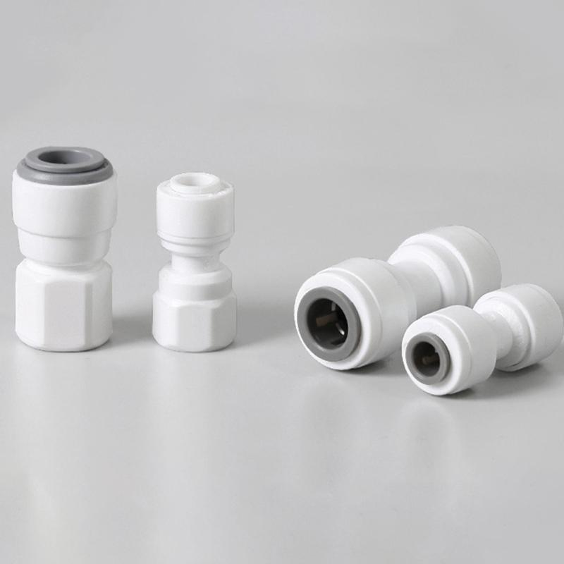 10Pieces M11 Water Filter Quick Connectors Adapters Sturdy POM Materials Convenient for Indoor Outdoor Daily Use