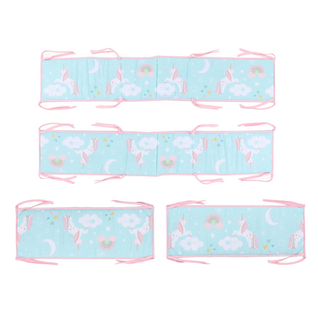 Toddler Bedrail Guard Printing Infants Bed Barrier Safety Rail Fence Extra Tall Bed Rail for