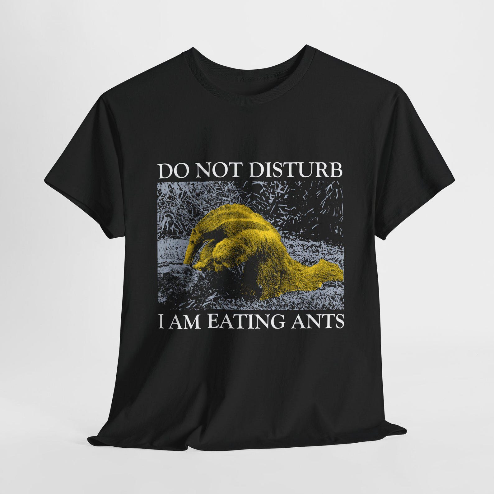 Do not disturb Anteater T-Shirt 3XL
