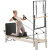 VEVOR Pilates Reformer, Pilates Machine for Home Gym Studio Use, Strength Training Workout Equipment with Dual Resistance, Reformer Box