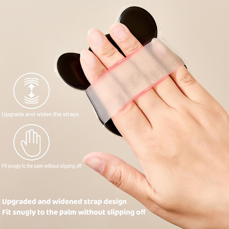 Soft Silicone Bear Shaped Body Lotion Applicator Tool For Foundation And Makeup Application Ideal For Women Skincare
