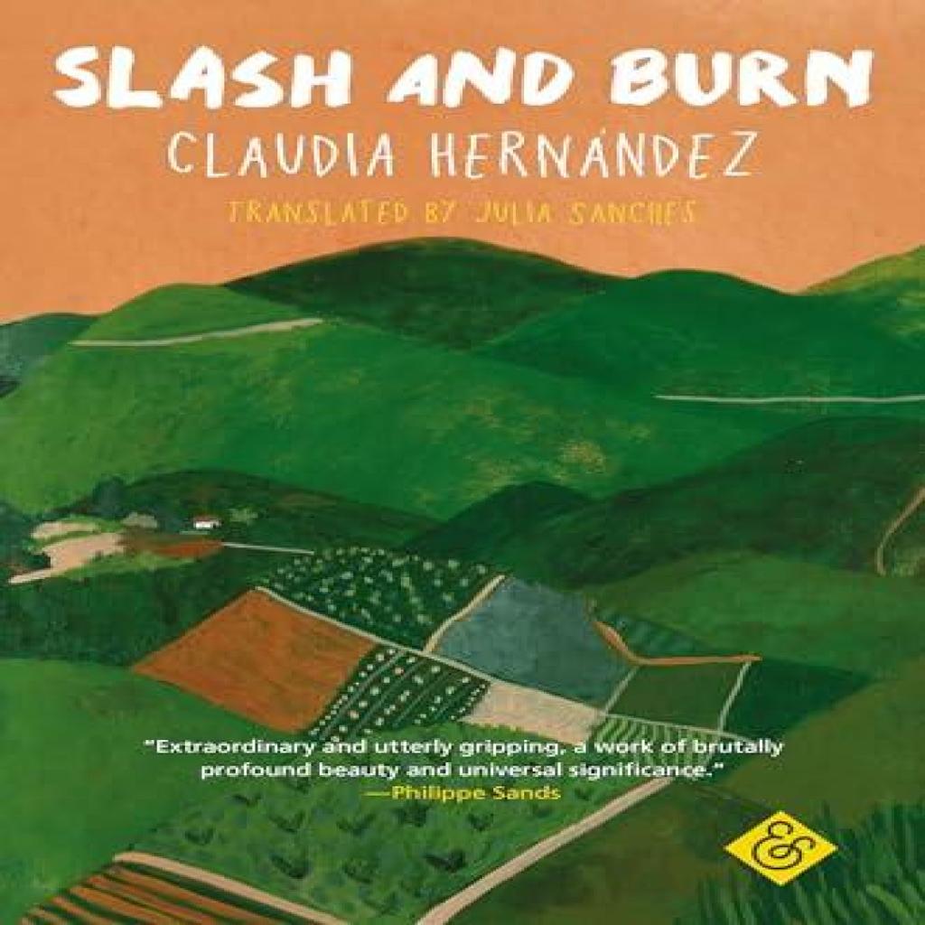 Slash and Burn by Claudia Hernandez Paperback Book 9781911508823