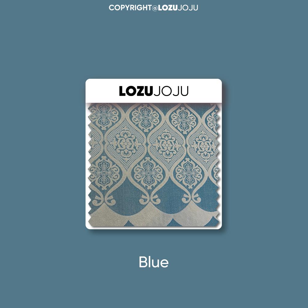 1PC LOZUJOJU 40-70% zaciemniające zaawansowane luksusowe europejskie zasłony żakardowe dostępne w wielu kolorach do salonu sypialni wystrój domu