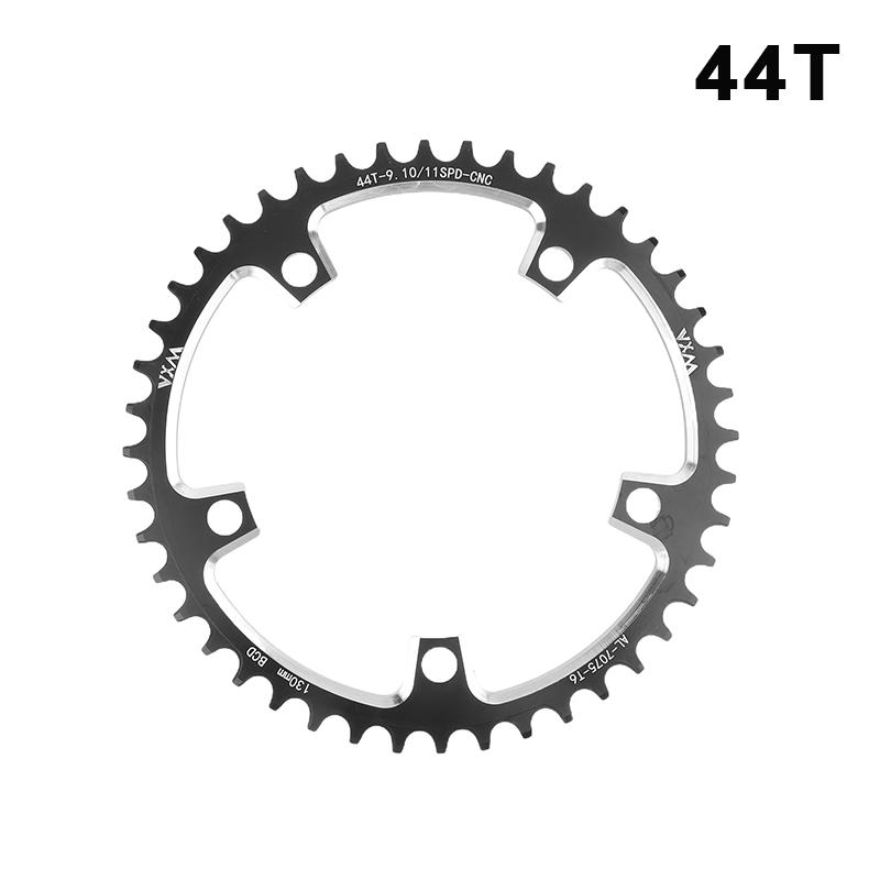 38-60T AL7075 Sprocket For Road Bike Positive And Negative Gear Plate 130 BCD Bicycle Chainring Narrow Wide Stars